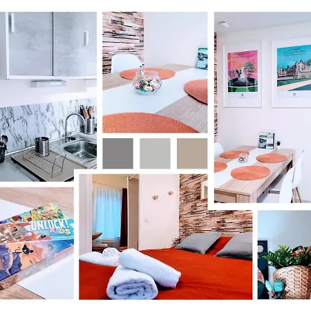 Apartment Cosy Proche Paris La Defense *