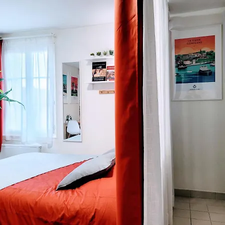 Daire Cosy Proche Paris La Defense *