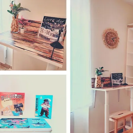 Cosy Proche Paris La Defense Apartment *