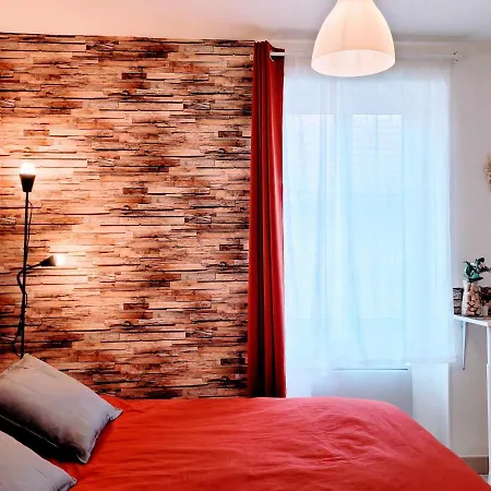 Apartment Cosy Proche Paris La Defense