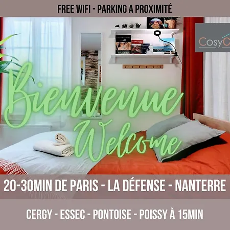 Cosy Proche Paris La Defense