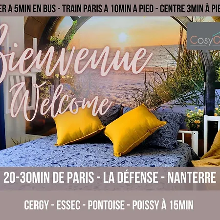 Cosy Proche Paris La Defense Conflans-Sainte-Honorine